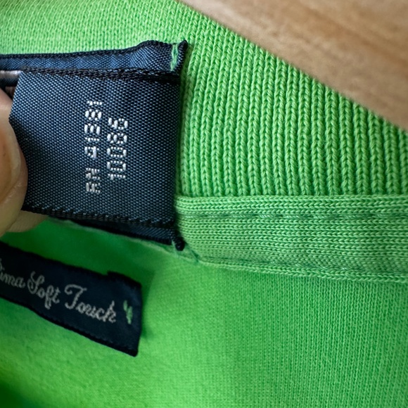 3 Polo Ralph Lauren Pima Cotton Polos | Size L | Red, Green, Blue - Picture 10 of 15